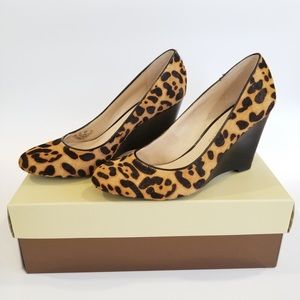 Franco sarto lapored wedge pumps